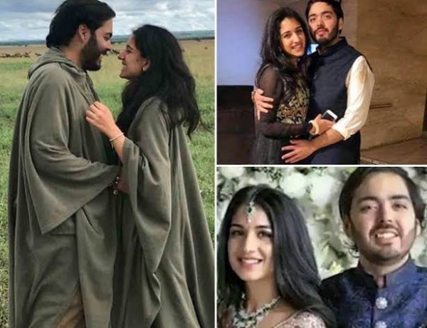 Radhika Merchant and Anant Ambani Get Engaged