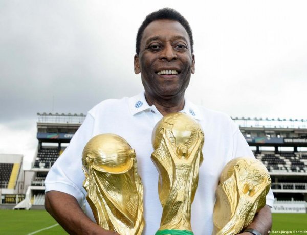 Legendary footballer Pele passed away