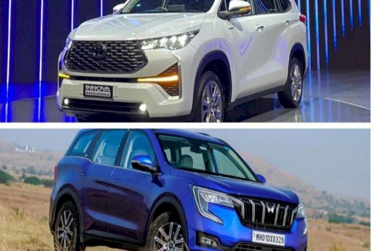 Toyota Innova Hycross Gets Those Features That Mahindra XUV700 Misses, Know How Similar Both Are