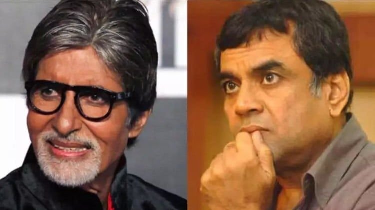 Paresh Rawal praised Amitabh Bachchan: said- it was not easy to get out of the debt of 90 crores