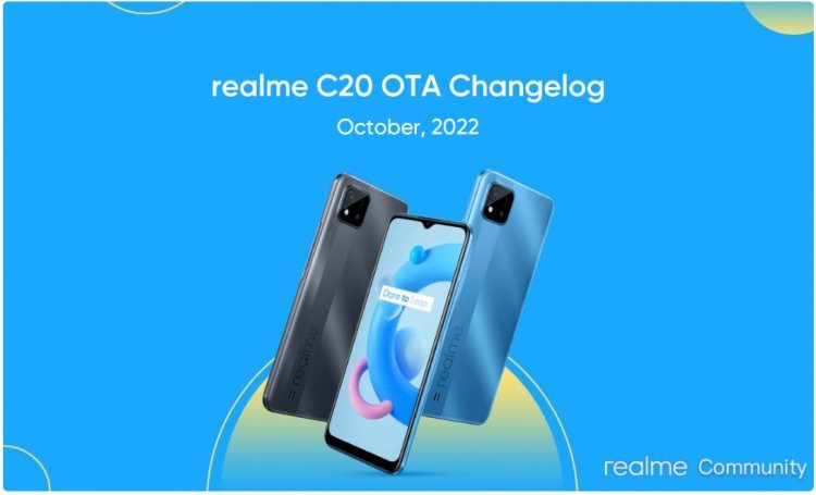 realme C20 and realme narzo 50 Pro 5G receive a new OTA Changelog update for November 2022
