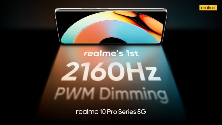 Realme 10 Pro+ 5G features three world’s first technology in new 120Hz curved display