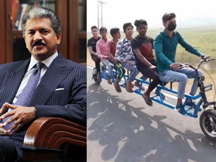 Anand Mahindra became a fan of this indigenous innovation