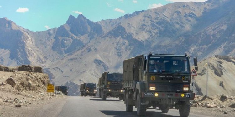 China's action in northern Ladakh, 200 shelters built in Depsang