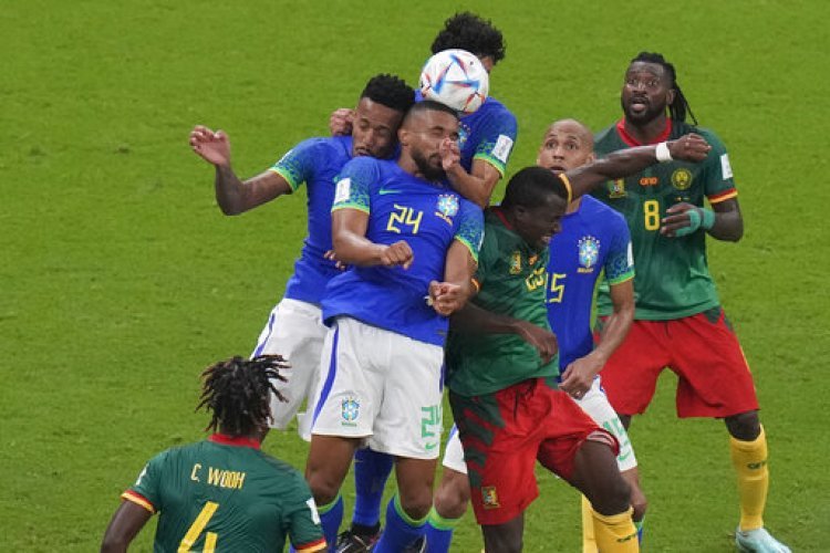 Brazil reach the knockout even after losing to Cameroon
