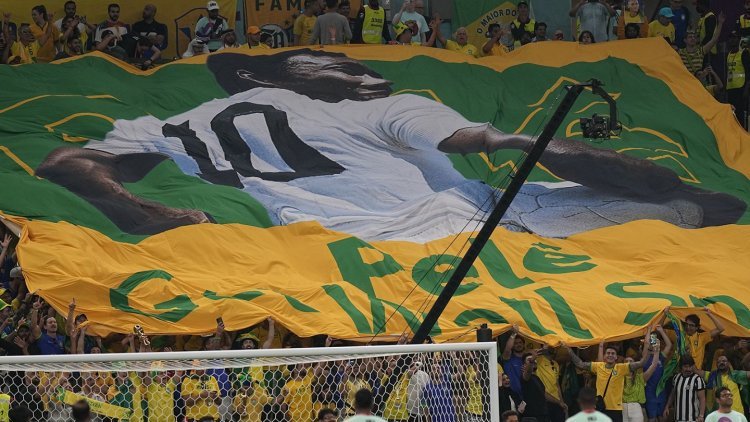 Condition of Brazilian veteran footballer Pele is stable