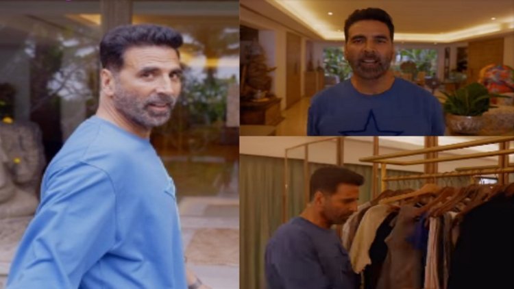 Akshay Kumar showed his house for the first time: launched his own fashion brand