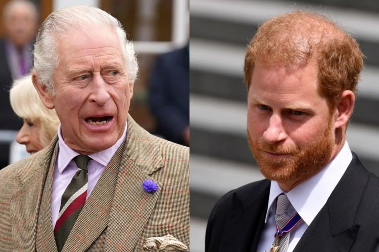 Prince Harry and Meghan have not yet been invited to father King Charles's coronation