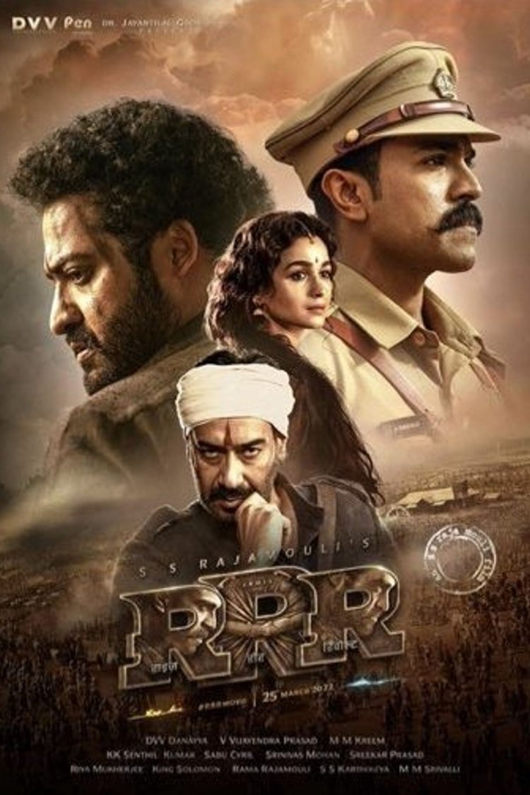 Film RRR nominated for Golden Globe Award