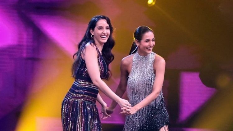 Nora Fatehi conversation with Malaika Arora