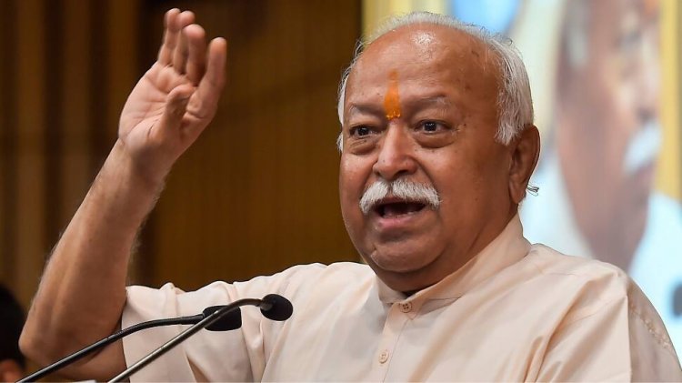 RSS Chief Mohan Bhagwat said – India needs to adopt its own model