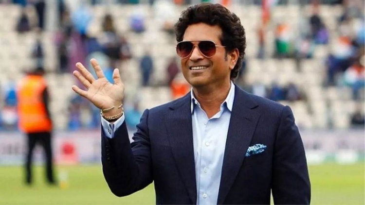 When Tendulkar got angry… If he did this again, he would send him directly to India