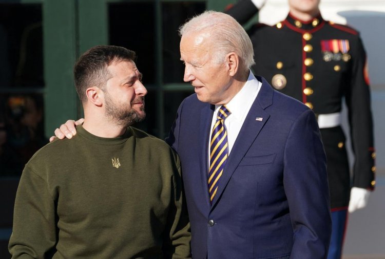 Zelensky's first foreign tour after 10 months of the war: Biden said - Ukraine will never be alone