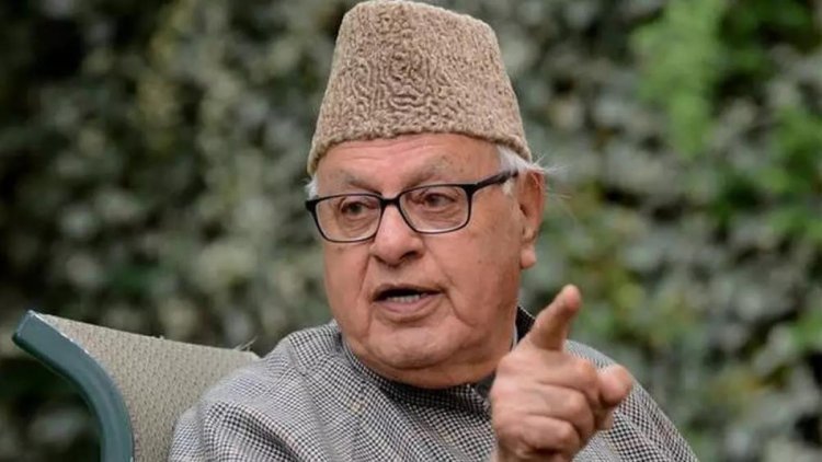 Hatred will not go away by leaving the country: Farooq's reaction on RJD leader's statement