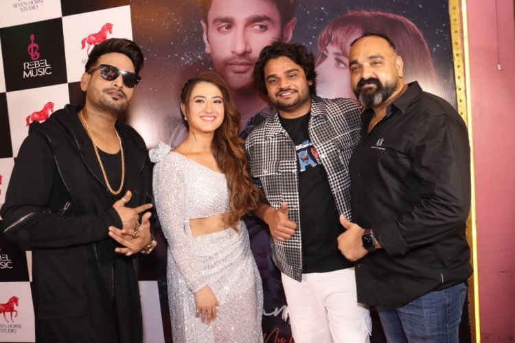 Producer Ajay Soni releases 2 Punjabi videos of Singer Amit Gupta on Rebel Music