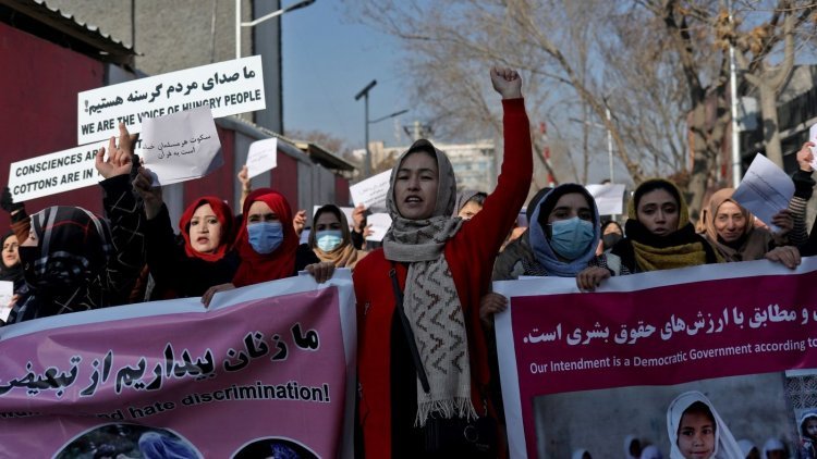 Serious crisis due to Taliban restrictions on women