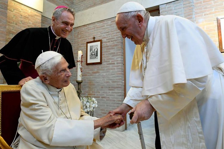 Former Pope Benedict's condition critical