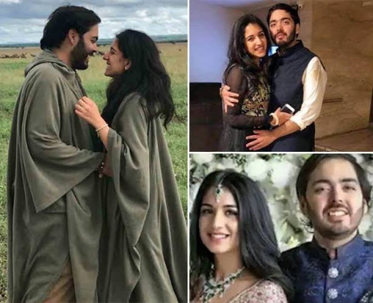 Radhika Merchant and Anant Ambani Get Engaged