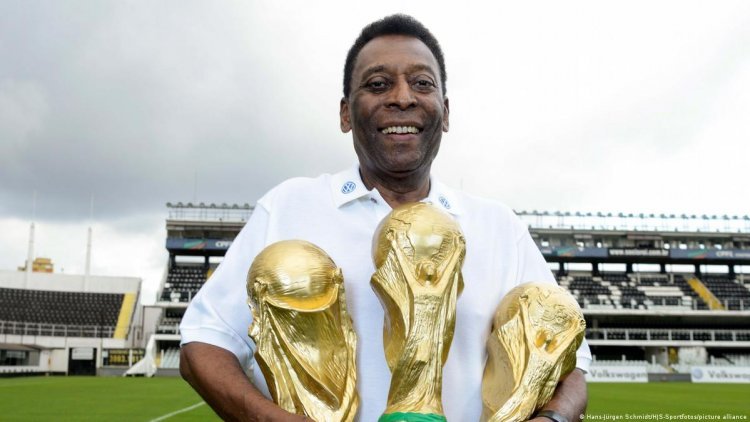 Legendary footballer Pele passed away