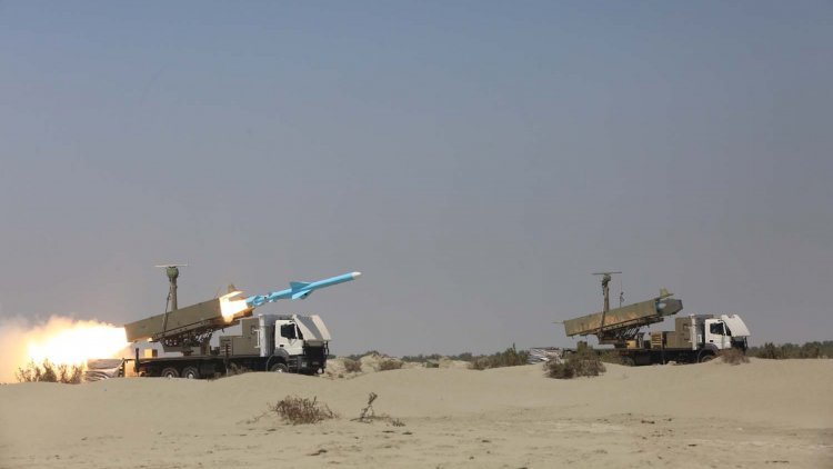 Iran conducted military exercise in Strait of Hormuz