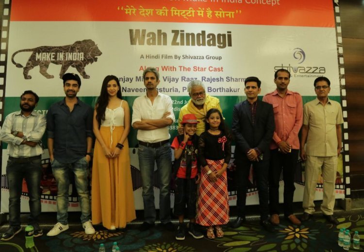 After National Award producer Ashok H Choudhary’s ‘Waah Zindagi‘ becomes the most-watched OTT film