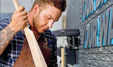 Australia's Brown scored at a strike rate of 270: Builds his own bat