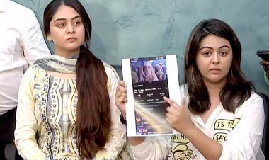 When allegedly speaking on the phone with Sheezan Khan's mother, Tunisha Sharma sobs like a child