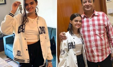 15-year-old child actor Ruhanika bought a house