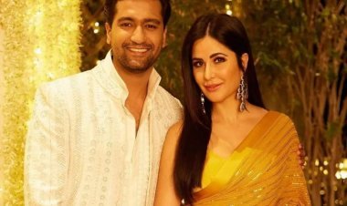 Katrina Kaif says she complains to Vicky Kaushal. ‘Vicky karo na kuch’