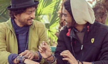 Babil was badly broken by Irfan's death: Said- I did not leave the room for 45 days