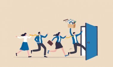 Workers Quitting for a Better Environment in America: Want to Work on Their Own Terms