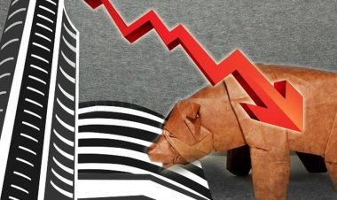 Sensex fell 493 points to 60,254, Tata Motors shares rose by more than 6%