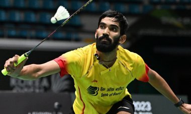 Srikanth-Saina lose in first round; Japanese player Nishimoto defeated for the second time