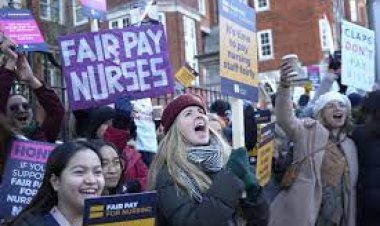 Health workers on strike, dying without treatment: UK hospitals worse than Ukraine