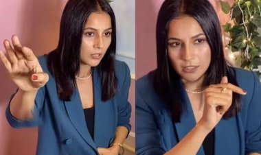 Shehnaaz Gill got angry on paparazzi
