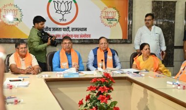 There will be brainstorming on Rajasthan in BJP's National Working Committee