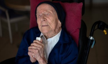 World's oldest woman dies: Sister Andre of France was 118 years old