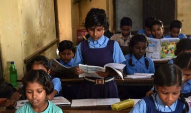 Record more than 98% children are going to school in villages