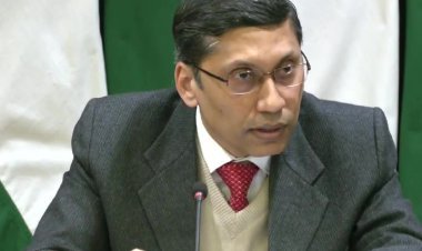 Ministry of External Affairs issued statement, said- bomb fell on the river bank