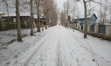 Up to 4 inches of snow in the peaks of Lahaul, temperature in Kaza -20 degrees