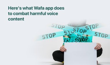 Here's what Wafa app does to combat harmful voice content