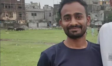 Car driver hits bike rider in Surat: then dragged for 12 km, bones come out