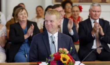 Chris Hipkins becomes the new Prime Minister of New Zealand: Governor General administered the oath
