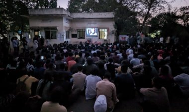 Controversial documentary shown to 400 students at Hyderabad University