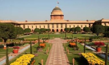 Mughal Garden of Rashtrapati Bhavan will now be called Amrit Udyan