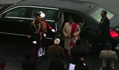 Beating the Retreat Ceremony ends at Vijay Chowk