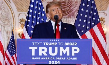 Donald Trump starts campaign to become President again