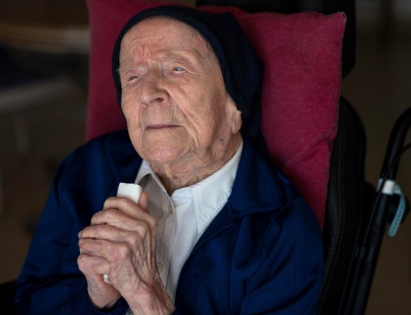 World's oldest woman dies: Sister Andre of France was 118 years old