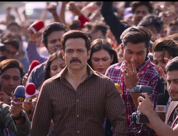 Emraan Hashmi lights up the screen with his sincere performance in Selfiee