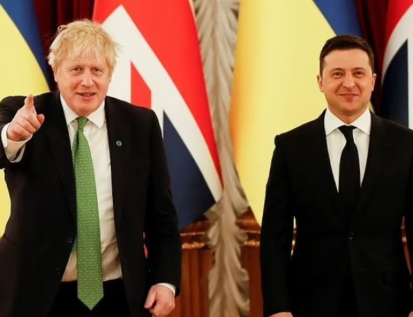 Putin had threatened former British PM